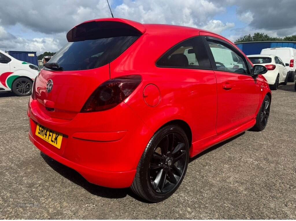 Jul 2014 Vauxhall Corsa 1.2 Limited Edition 3dr