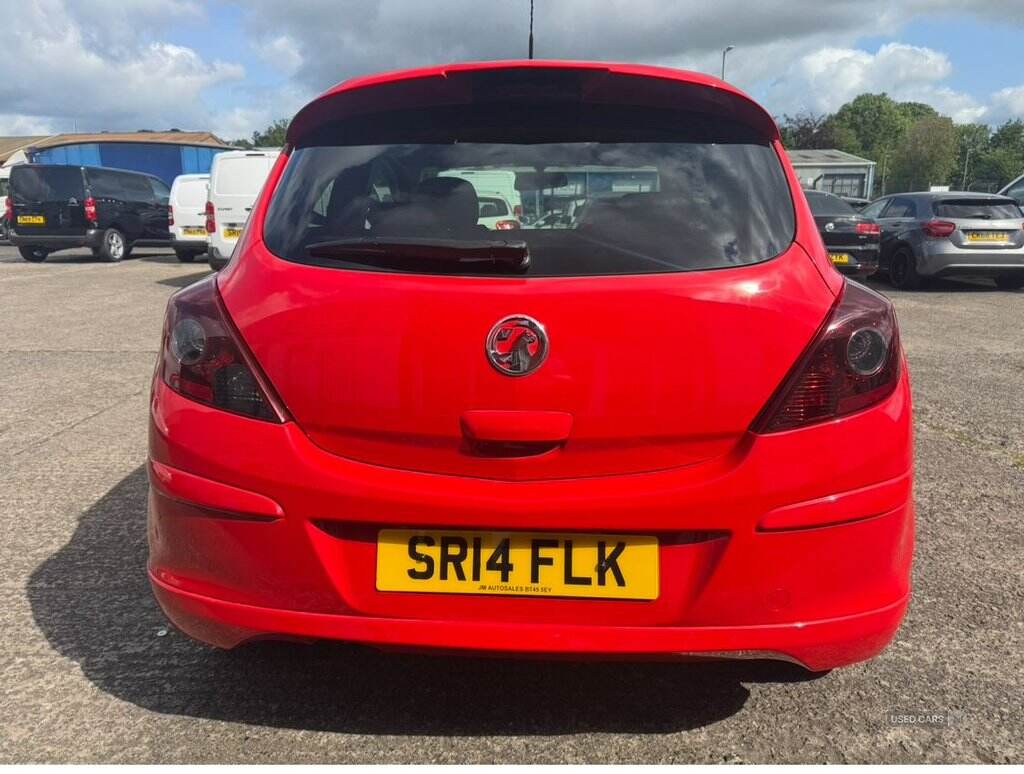 Jul 2014 Vauxhall Corsa 1.2 Limited Edition 3dr