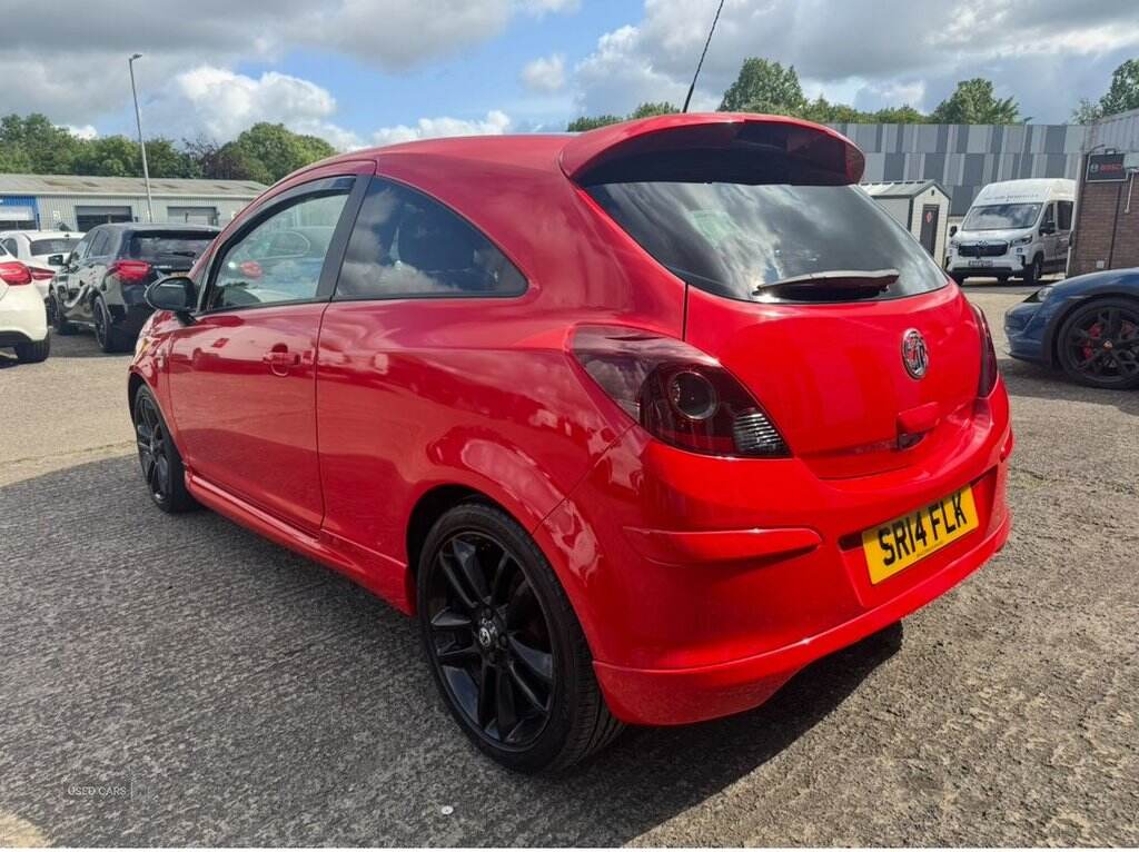 Jul 2014 Vauxhall Corsa 1.2 Limited Edition 3dr