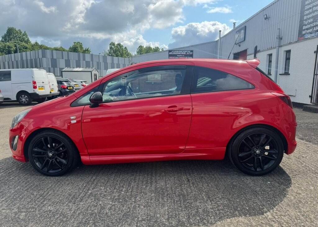 Jul 2014 Vauxhall Corsa 1.2 Limited Edition 3dr
