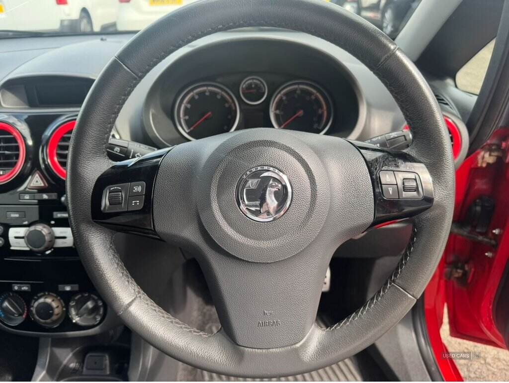 Jul 2014 Vauxhall Corsa 1.2 Limited Edition 3dr