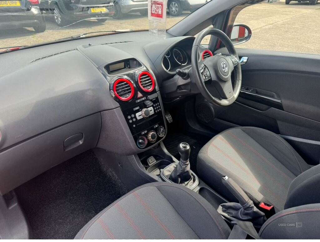 Jul 2014 Vauxhall Corsa 1.2 Limited Edition 3dr