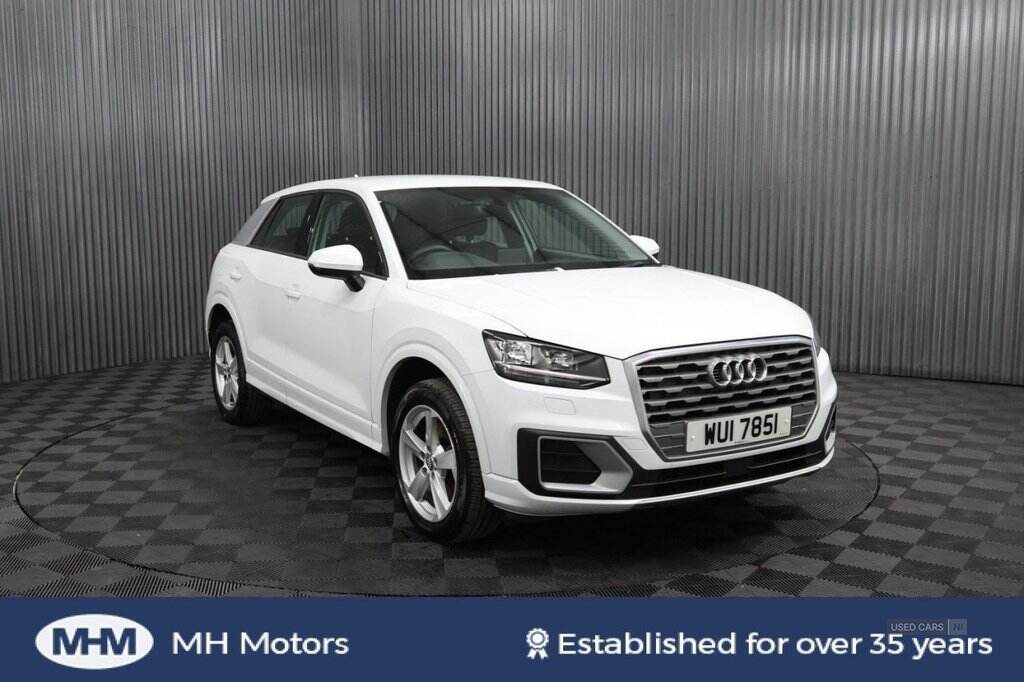Apr 2018 Audi Q2 1.6 TDI Sport 5dr
