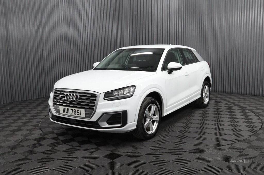 Apr 2018 Audi Q2 1.6 TDI Sport 5dr