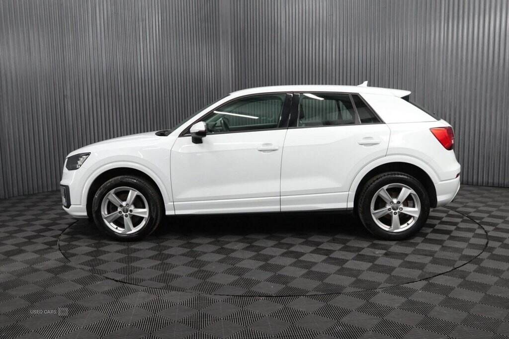 Apr 2018 Audi Q2 1.6 TDI Sport 5dr