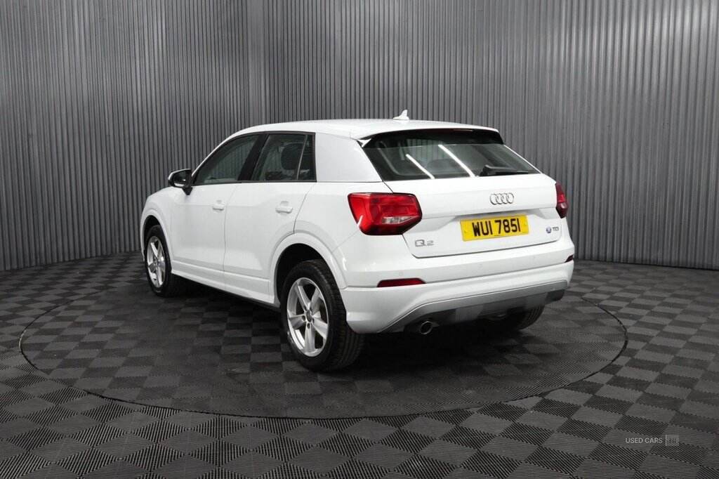 Apr 2018 Audi Q2 1.6 TDI Sport 5dr