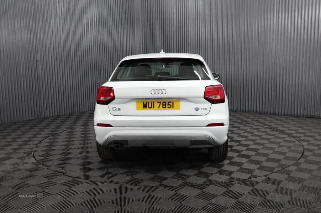 Apr 2018 Audi Q2 1.6 TDI Sport 5dr
