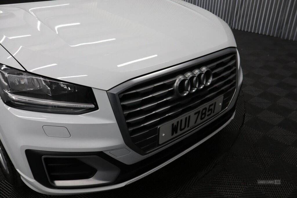 Apr 2018 Audi Q2 1.6 TDI Sport 5dr