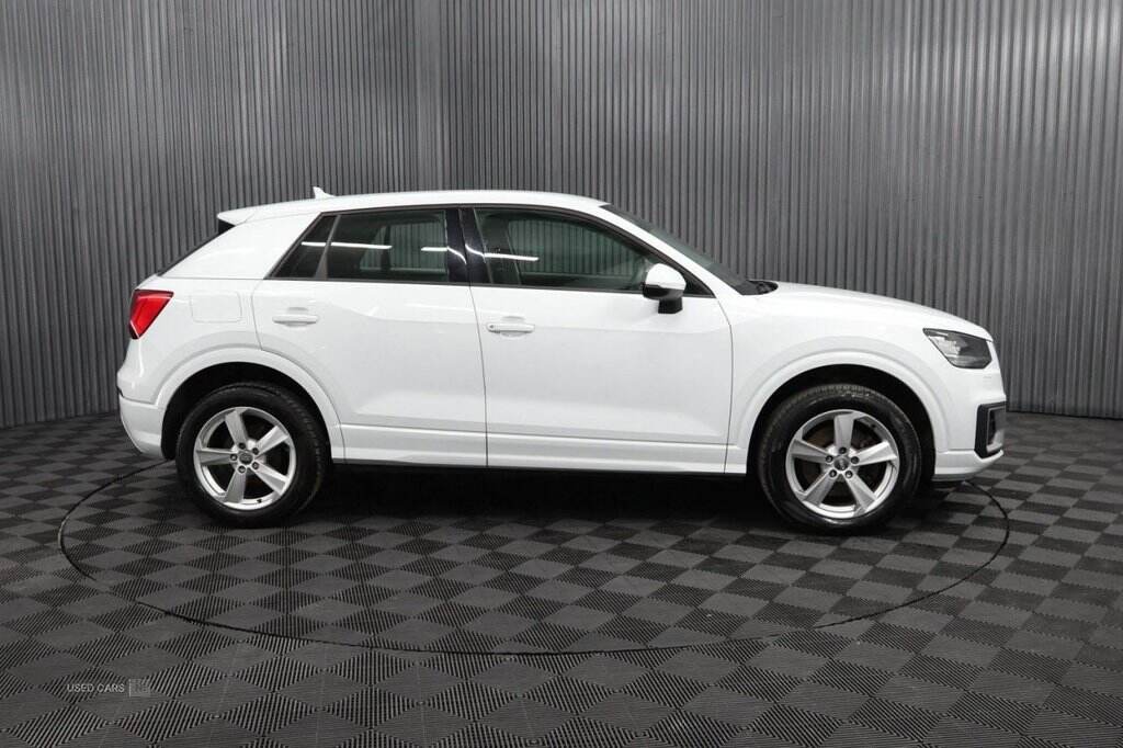 Apr 2018 Audi Q2 1.6 TDI Sport 5dr