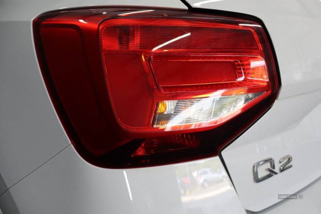 Apr 2018 Audi Q2 1.6 TDI Sport 5dr