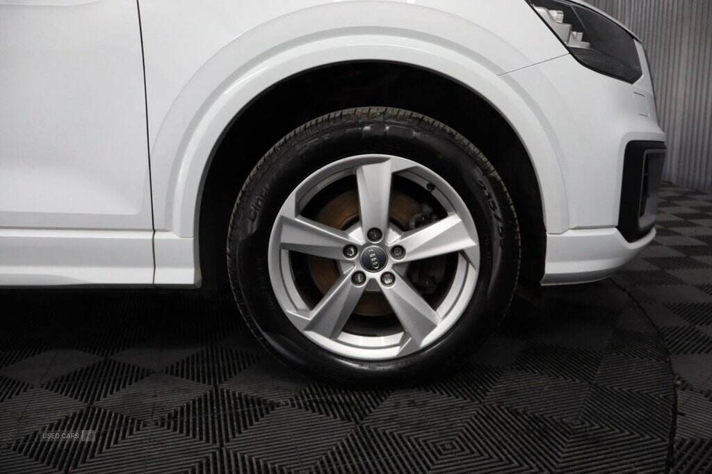 Apr 2018 Audi Q2 1.6 TDI Sport 5dr