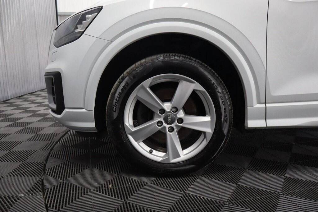 Apr 2018 Audi Q2 1.6 TDI Sport 5dr