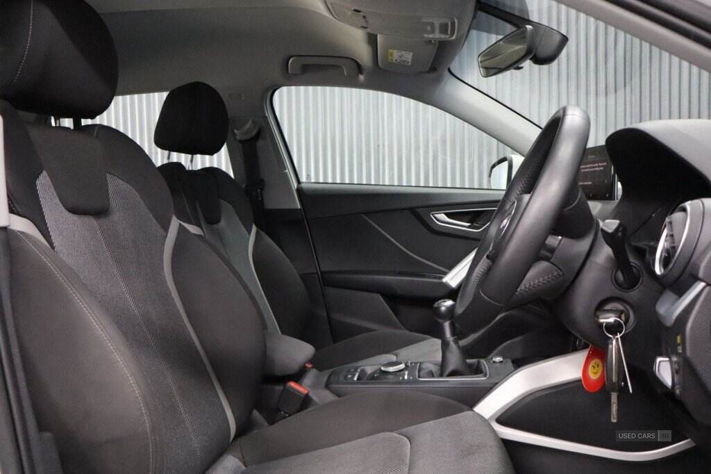 Apr 2018 Audi Q2 1.6 TDI Sport 5dr