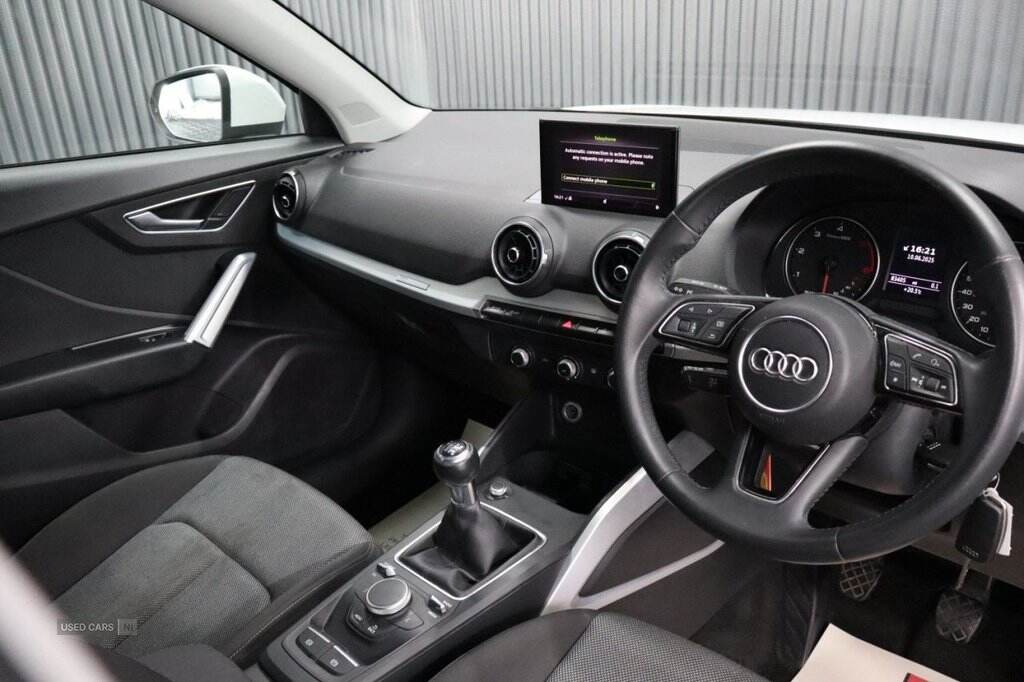 Apr 2018 Audi Q2 1.6 TDI Sport 5dr