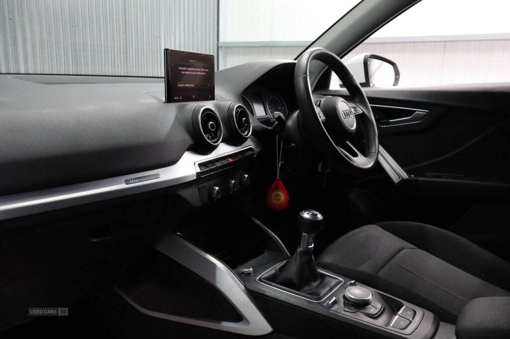 Apr 2018 Audi Q2 1.6 TDI Sport 5dr