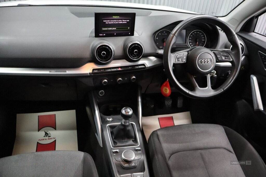 Apr 2018 Audi Q2 1.6 TDI Sport 5dr