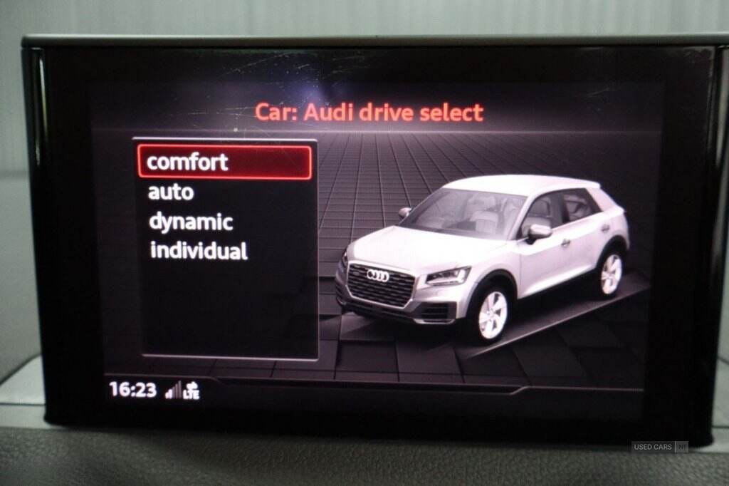 Apr 2018 Audi Q2 1.6 TDI Sport 5dr