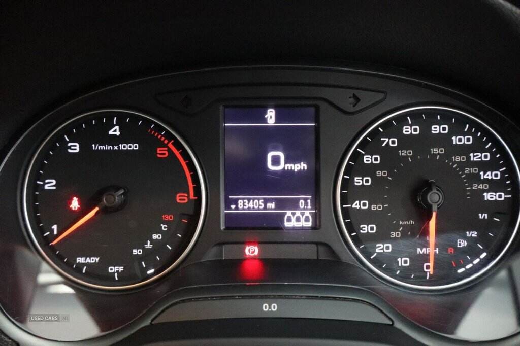 Apr 2018 Audi Q2 1.6 TDI Sport 5dr
