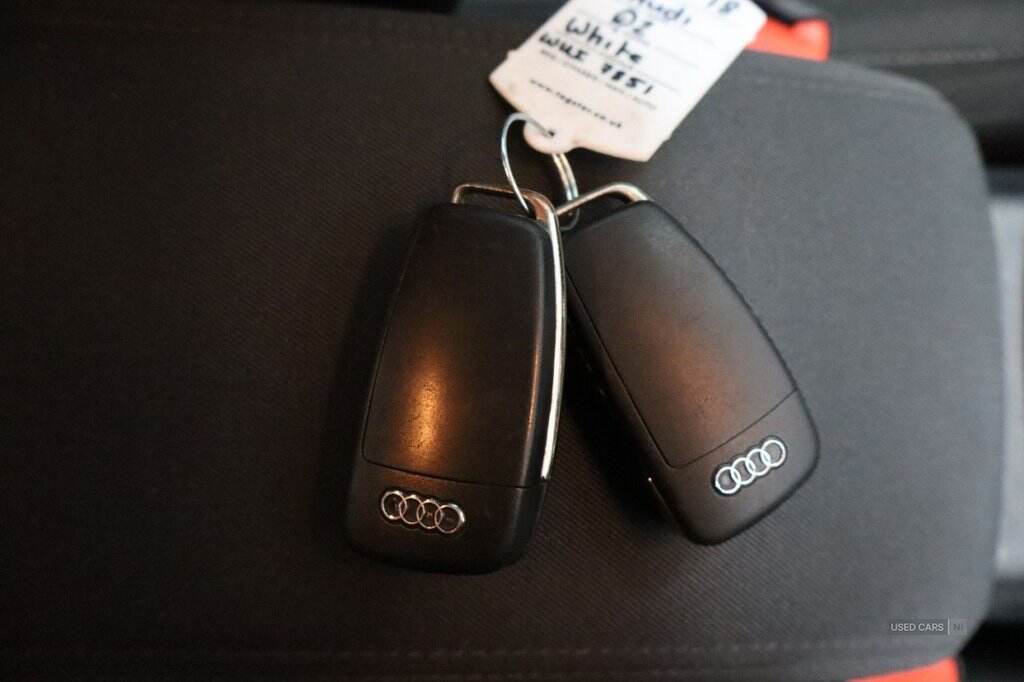 Apr 2018 Audi Q2 1.6 TDI Sport 5dr