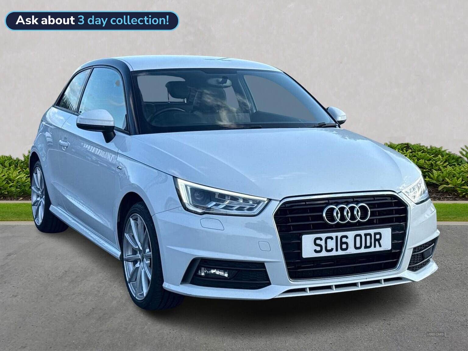 Jul 2016 Audi A1 1.4 Tfsi S Line 3Dr