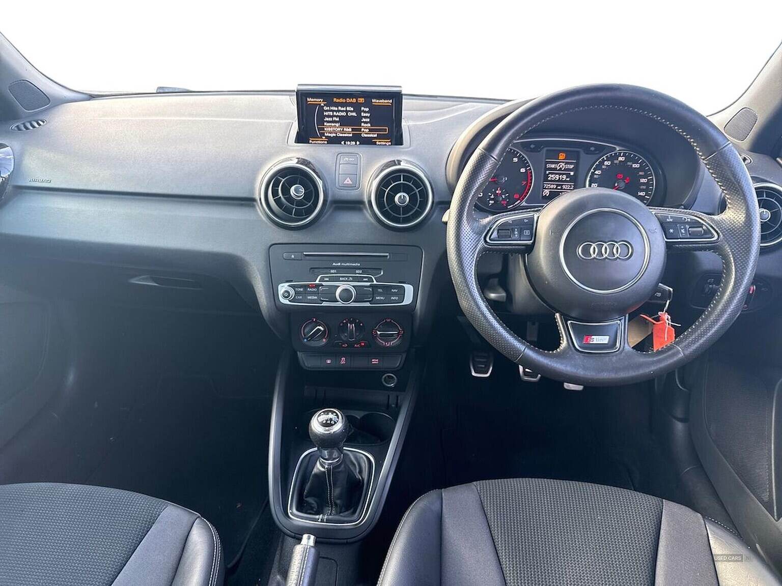 Jul 2016 Audi A1 1.4 Tfsi S Line 3Dr
