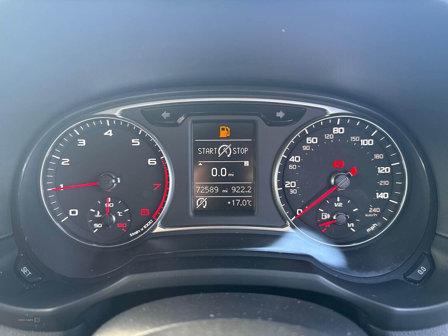 Jul 2016 Audi A1 1.4 Tfsi S Line 3Dr
