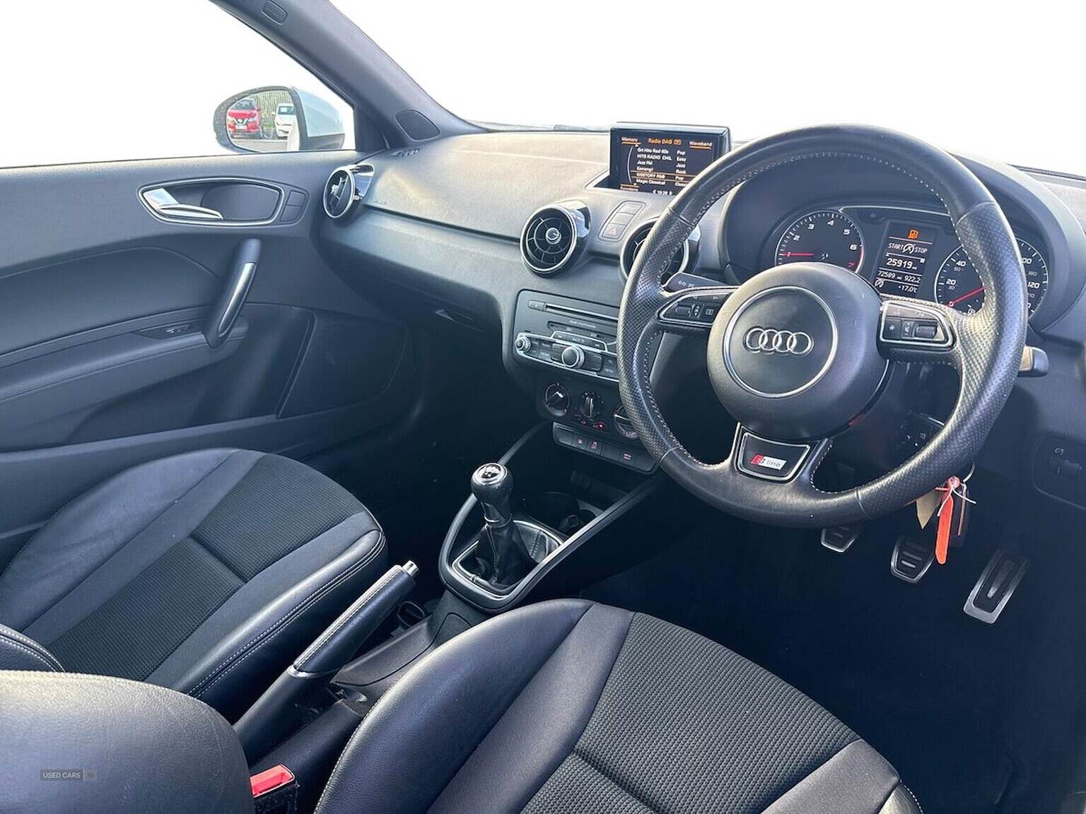Jul 2016 Audi A1 1.4 Tfsi S Line 3Dr