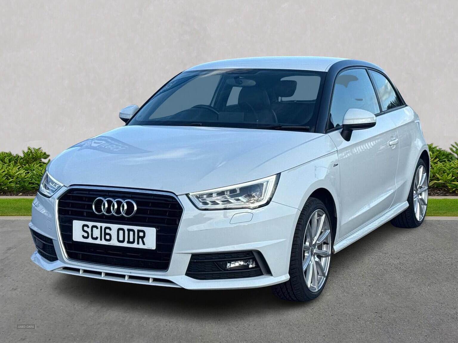 Jul 2016 Audi A1 1.4 Tfsi S Line 3Dr