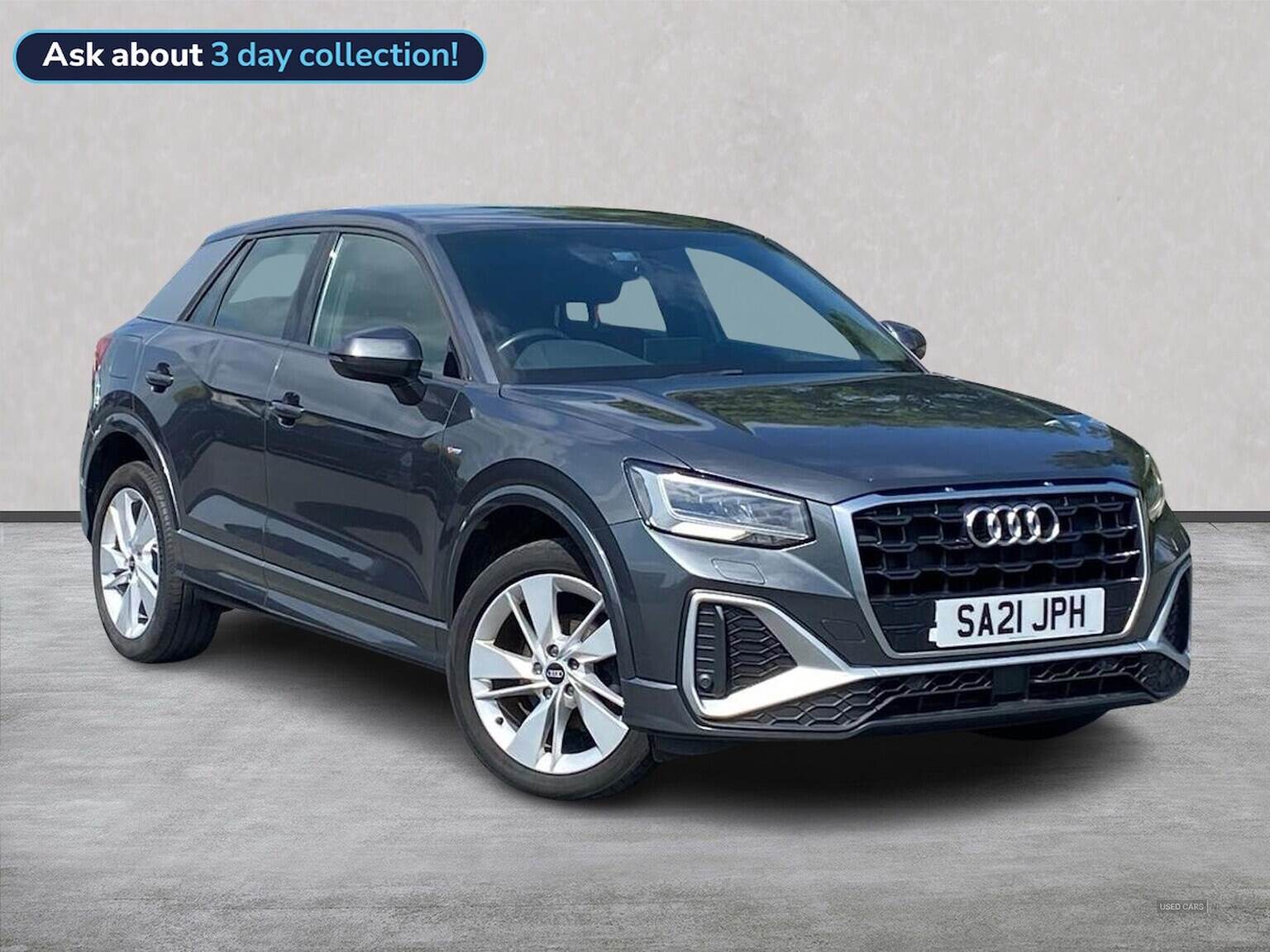 Jul 2021 Audi Q2 30 Tdi S Line 5Dr