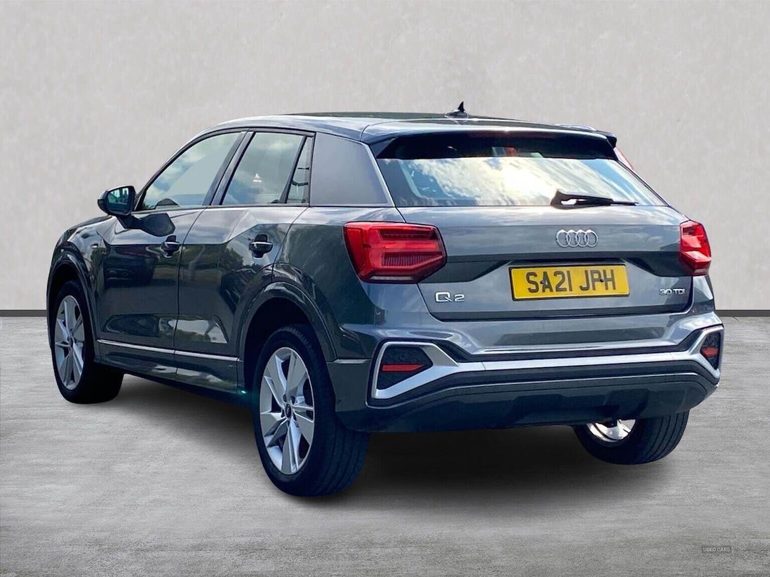 Jul 2021 Audi Q2 30 Tdi S Line 5Dr