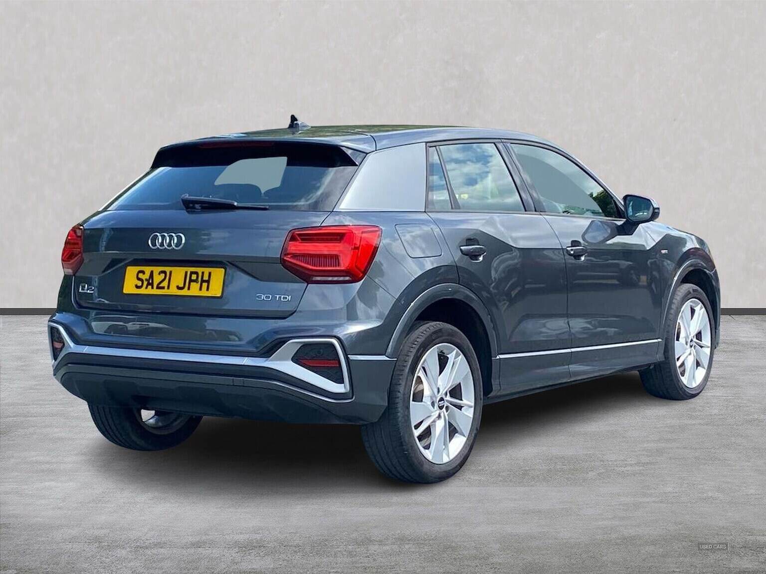 Jul 2021 Audi Q2 30 Tdi S Line 5Dr