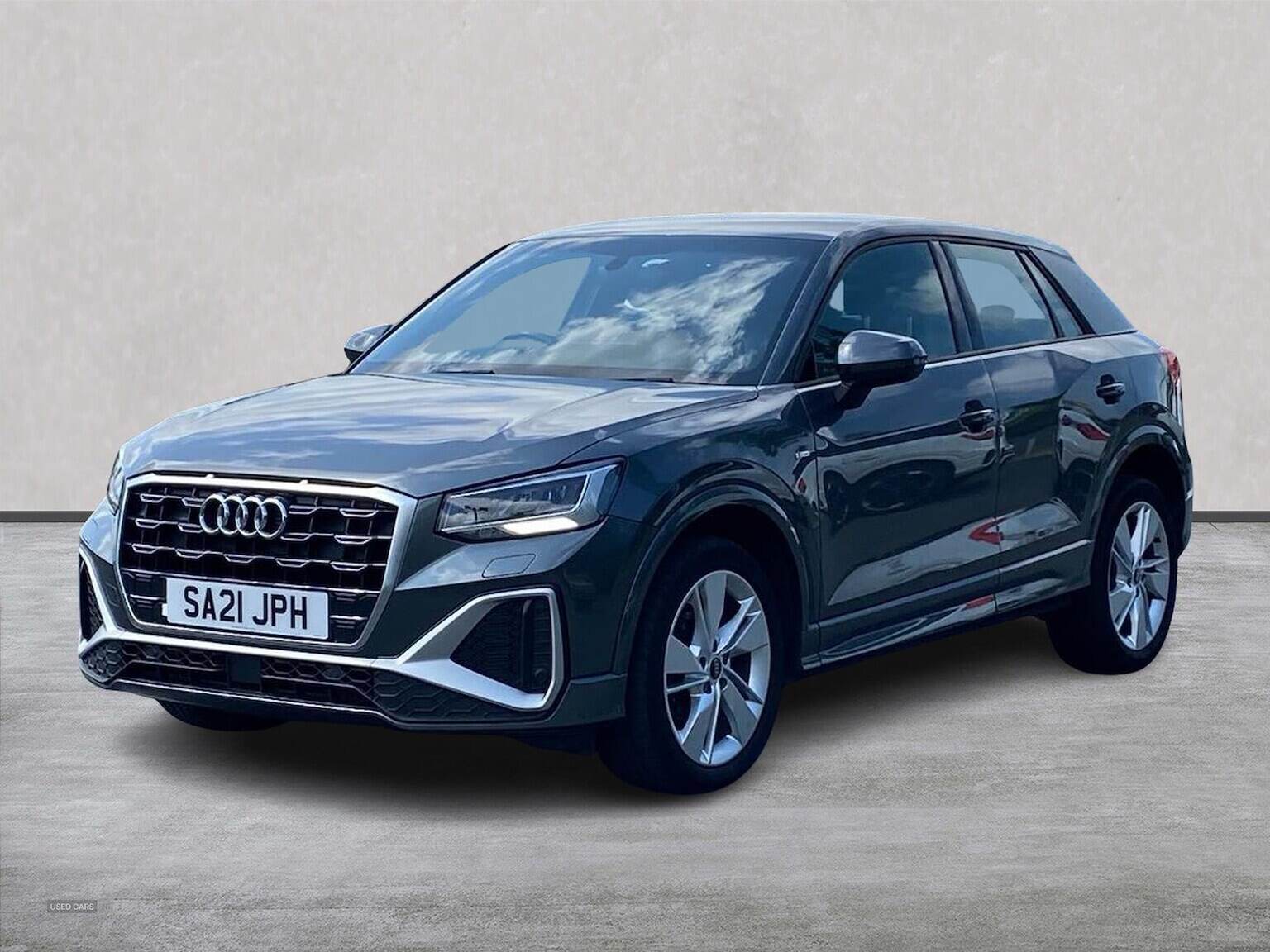 Jul 2021 Audi Q2 30 Tdi S Line 5Dr