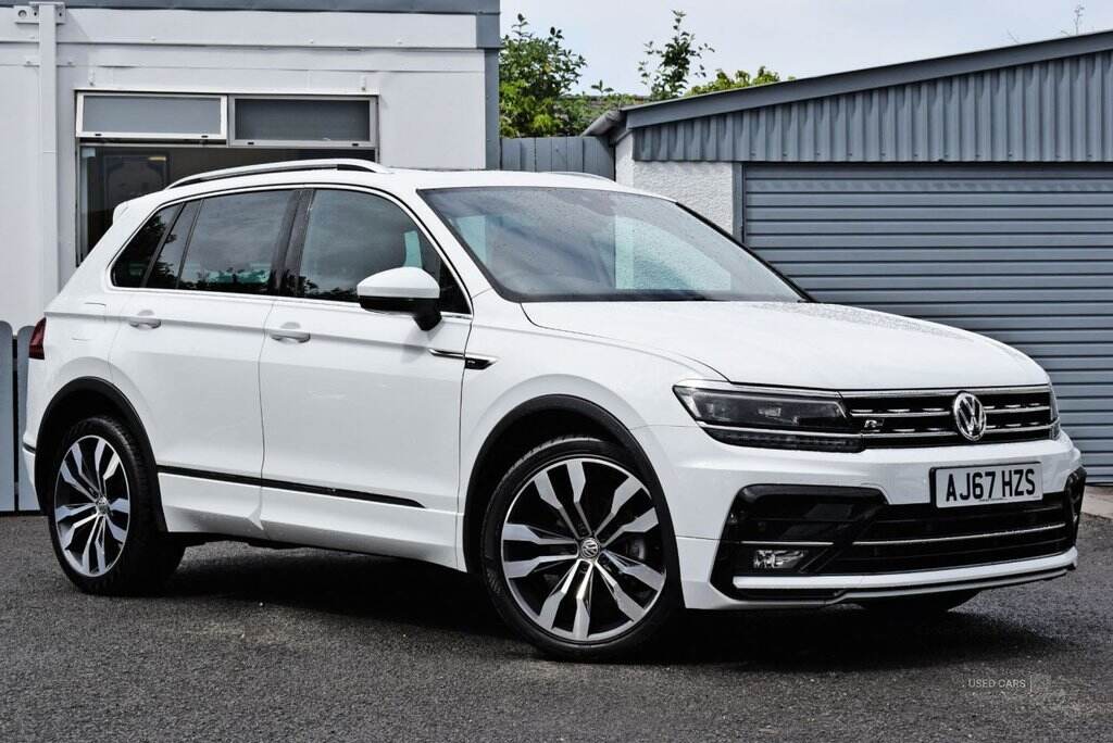 Feb 2018 Volkswagen Tiguan 2.0 TDi 150 4Motion R-Line 5dr DSG