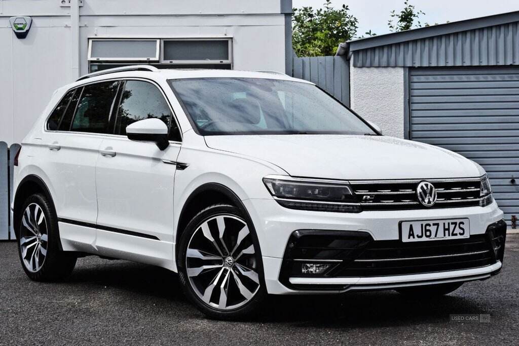 Feb 2018 Volkswagen Tiguan 2.0 TDi 150 4Motion R-Line 5dr DSG
