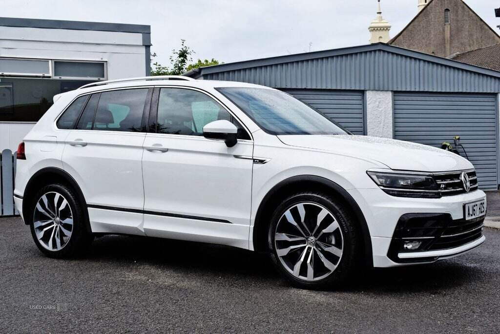 Feb 2018 Volkswagen Tiguan 2.0 TDi 150 4Motion R-Line 5dr DSG