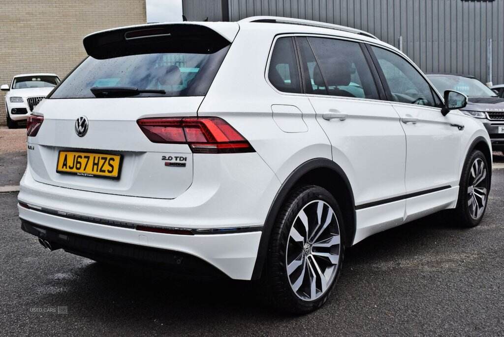 Feb 2018 Volkswagen Tiguan 2.0 TDi 150 4Motion R-Line 5dr DSG