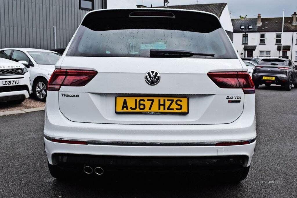 Feb 2018 Volkswagen Tiguan 2.0 TDi 150 4Motion R-Line 5dr DSG