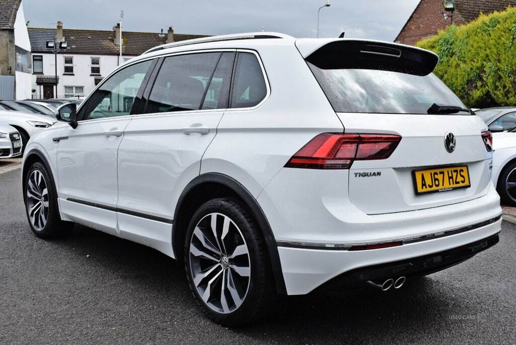 Feb 2018 Volkswagen Tiguan 2.0 TDi 150 4Motion R-Line 5dr DSG