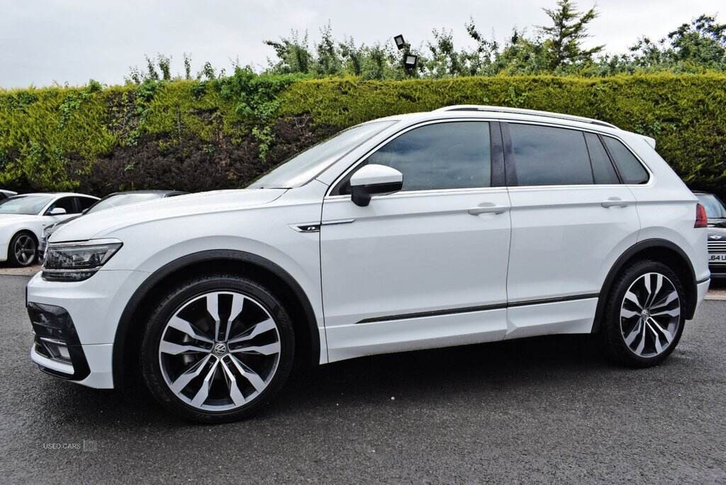 Feb 2018 Volkswagen Tiguan 2.0 TDi 150 4Motion R-Line 5dr DSG