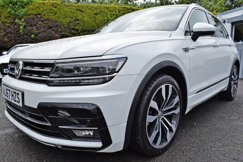 Feb 2018 Volkswagen Tiguan 2.0 TDi 150 4Motion R-Line 5dr DSG