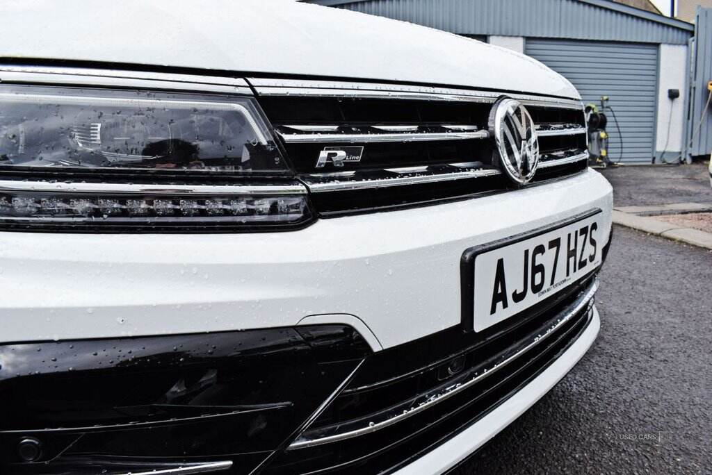 Feb 2018 Volkswagen Tiguan 2.0 TDi 150 4Motion R-Line 5dr DSG