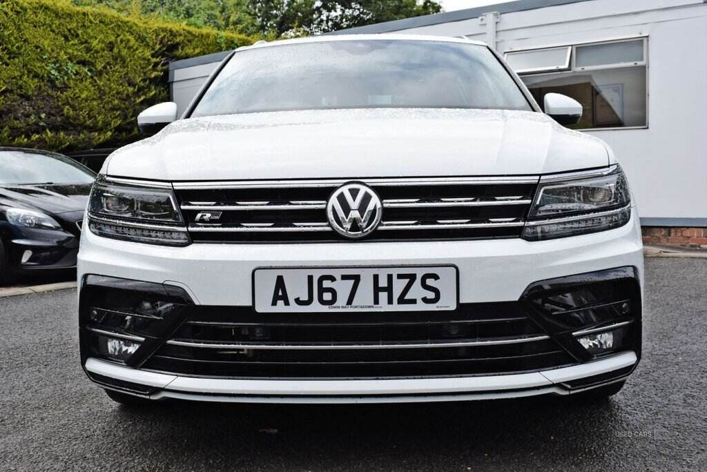 Feb 2018 Volkswagen Tiguan 2.0 TDi 150 4Motion R-Line 5dr DSG