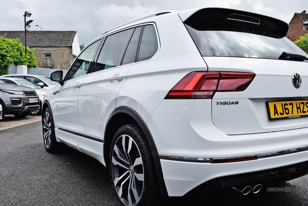 Feb 2018 Volkswagen Tiguan 2.0 TDi 150 4Motion R-Line 5dr DSG