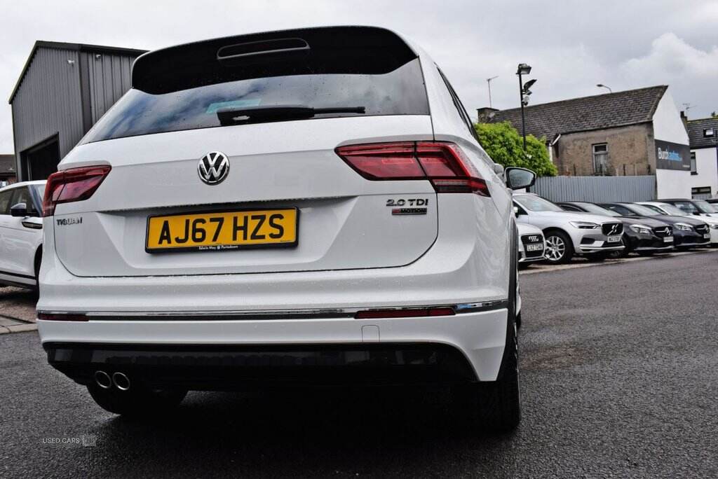 Feb 2018 Volkswagen Tiguan 2.0 TDi 150 4Motion R-Line 5dr DSG