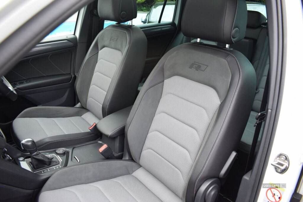 Feb 2018 Volkswagen Tiguan 2.0 TDi 150 4Motion R-Line 5dr DSG