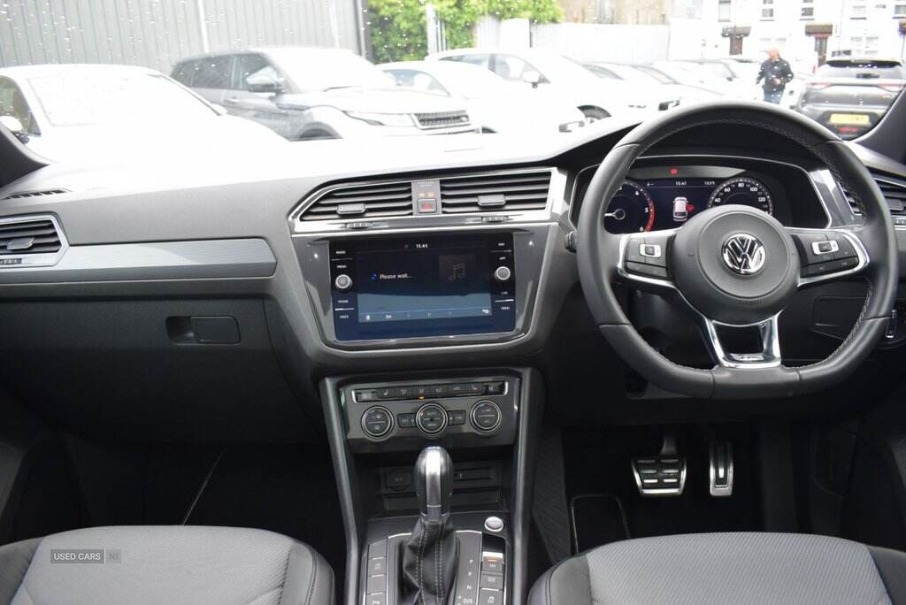 Feb 2018 Volkswagen Tiguan 2.0 TDi 150 4Motion R-Line 5dr DSG