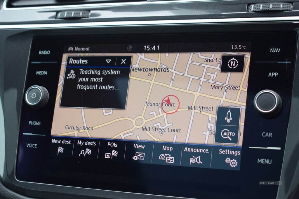 Feb 2018 Volkswagen Tiguan 2.0 TDi 150 4Motion R-Line 5dr DSG
