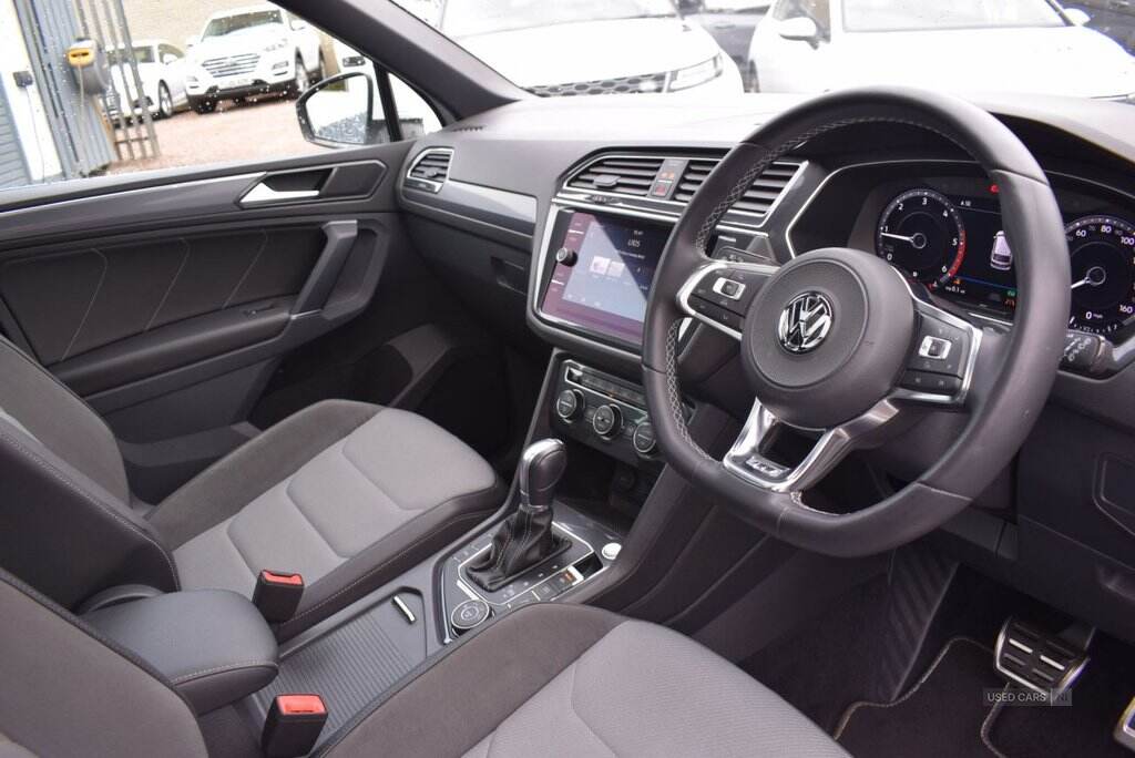 Feb 2018 Volkswagen Tiguan 2.0 TDi 150 4Motion R-Line 5dr DSG