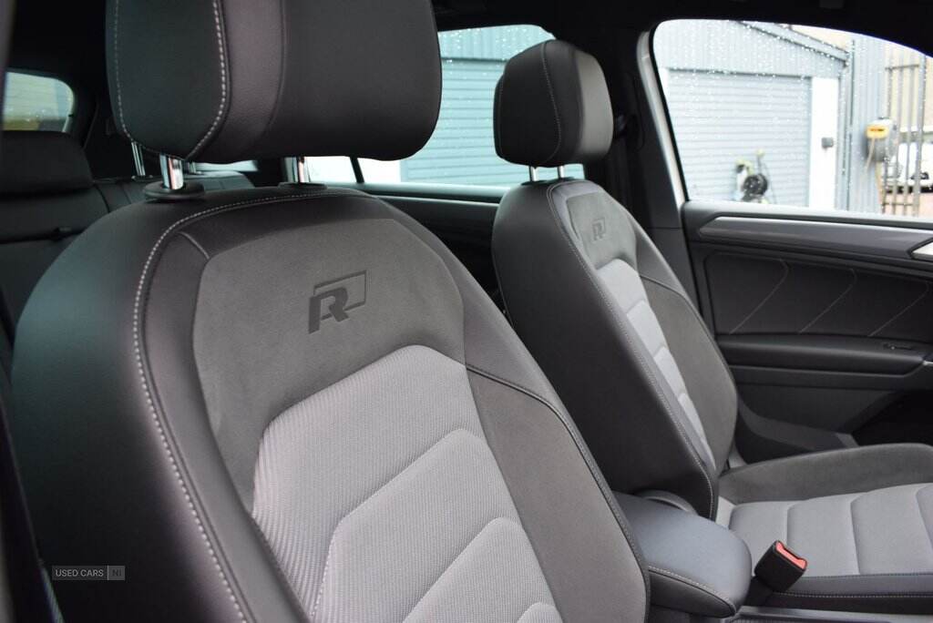 Feb 2018 Volkswagen Tiguan 2.0 TDi 150 4Motion R-Line 5dr DSG
