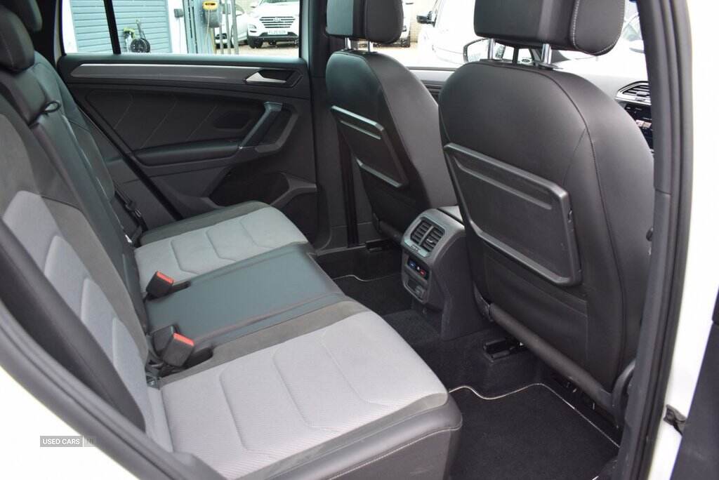 Feb 2018 Volkswagen Tiguan 2.0 TDi 150 4Motion R-Line 5dr DSG